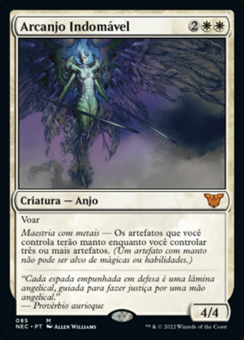 Arcanjo Indomável