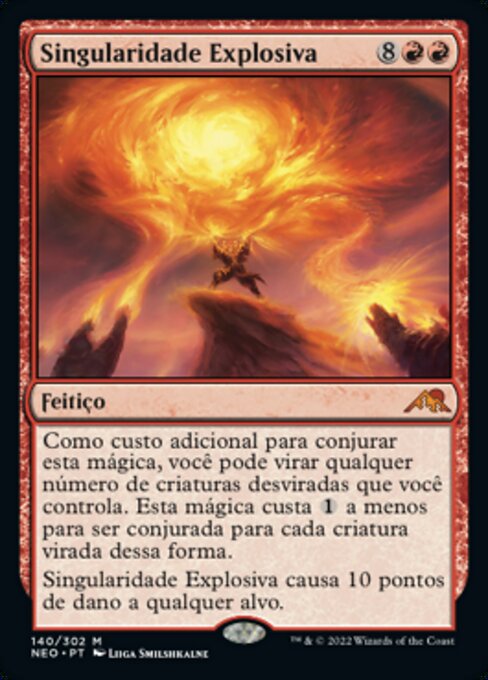 Singularidade Explosiva