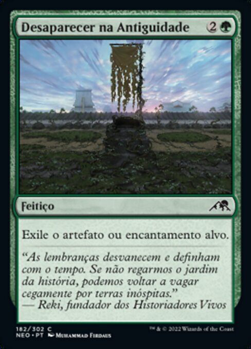 Desaparecer na Antiguidade