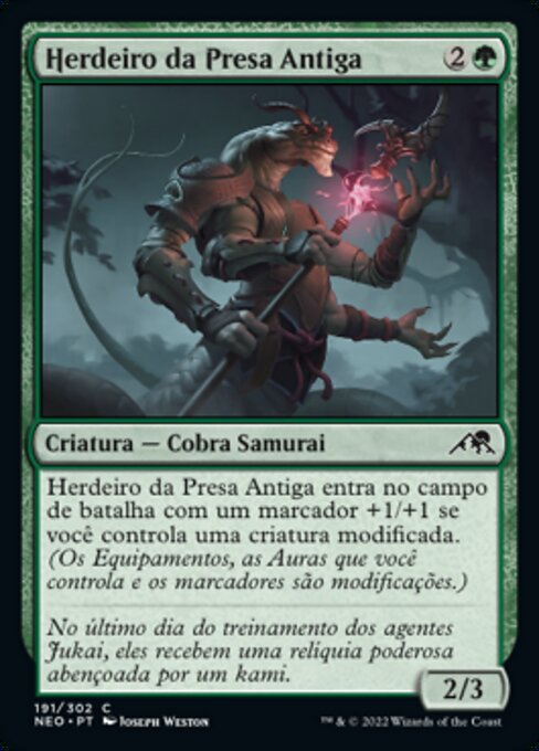 Herdeiro da Presa Antiga
