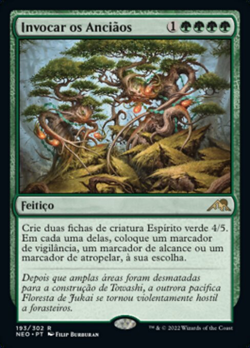 Invocar os Anciãos