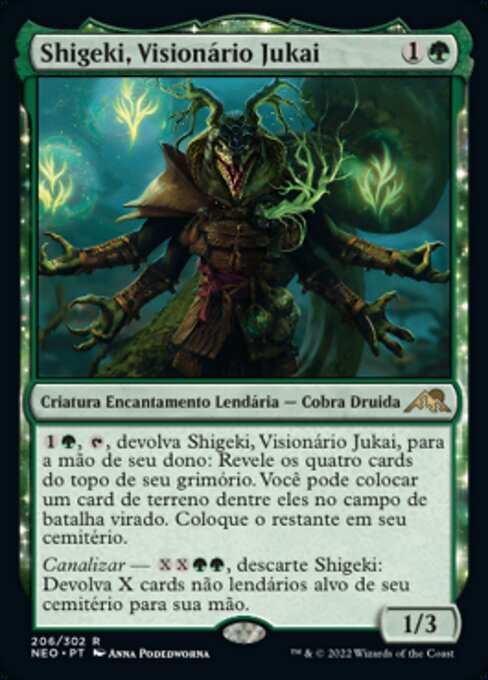 Shigeki, Visionário Jukai