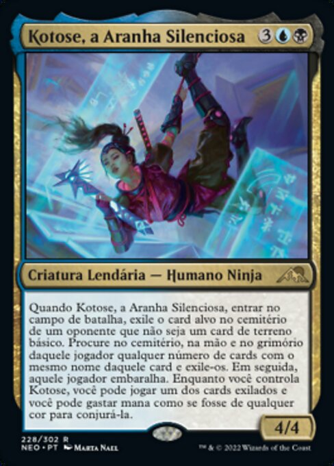 Kotose, a Aranha Silenciosa