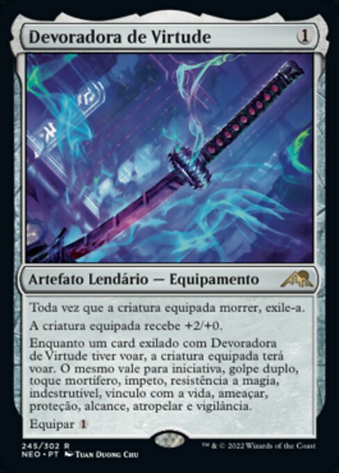Devoradora de Virtude
