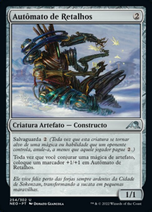 Autômato de Retalhos