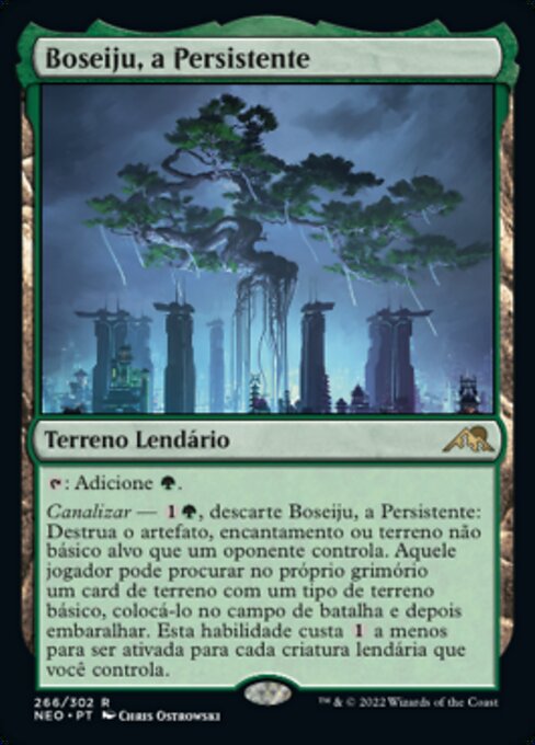 Boseiju, a Persistente