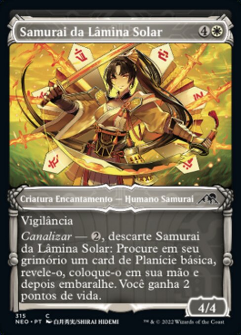 Samurai da Lâmina Solar