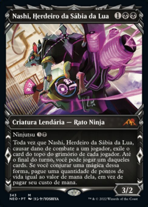 Nashi, Herdeiro da Sábia da Lua