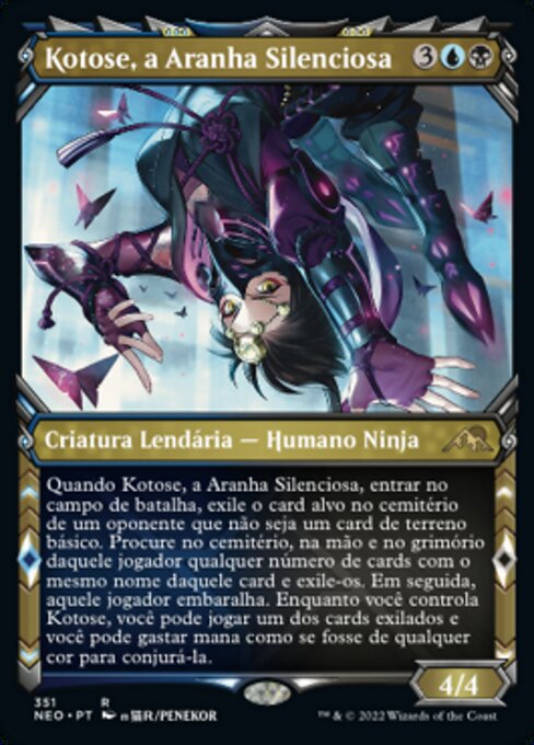 Kotose, a Aranha Silenciosa