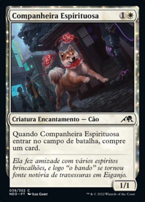 Companheira Espirituosa