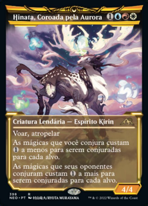 Hinata, Coroada pela Aurora
