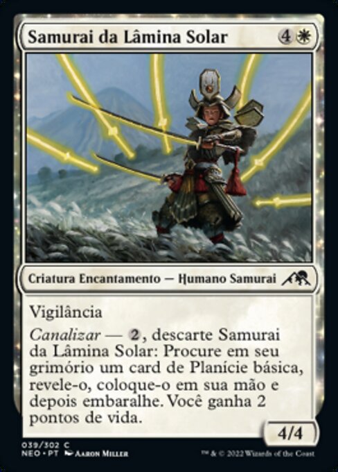 Samurai da Lâmina Solar