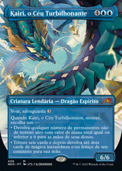 Kairi, o Céu Turbilhonante