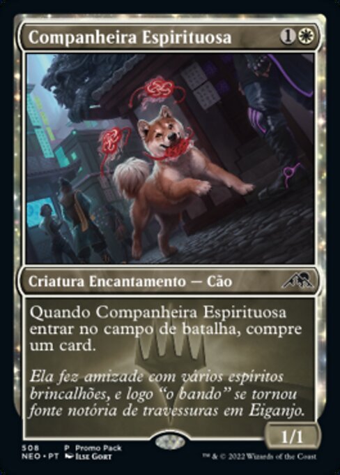 Companheira Espirituosa