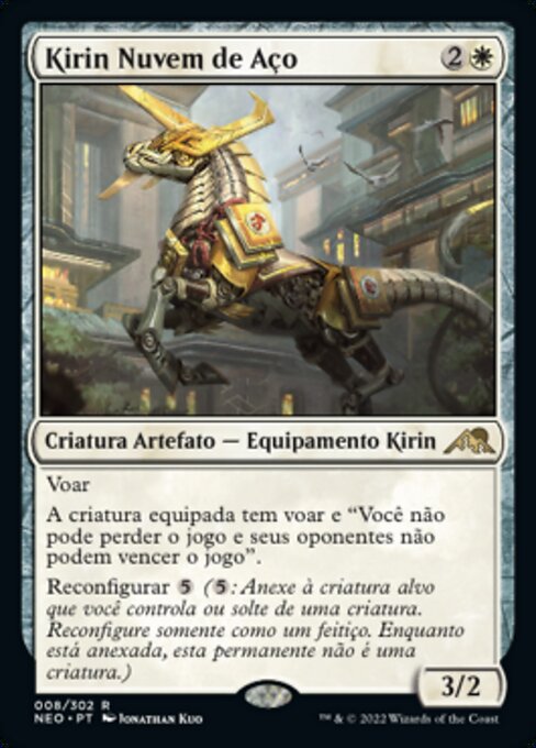 Kirin Nuvem de Aço