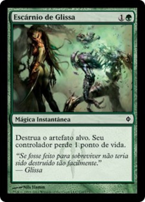 Escárnio de Glissa