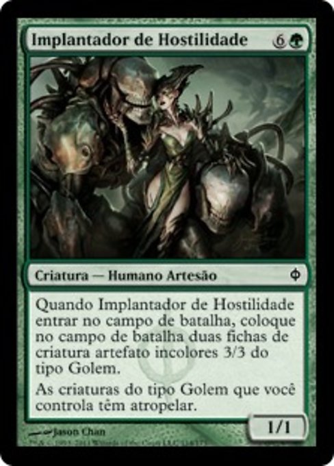 Implantador de Hostilidade