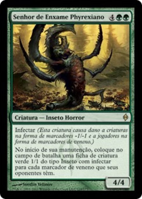 Senhor de Enxame Phyrexiano