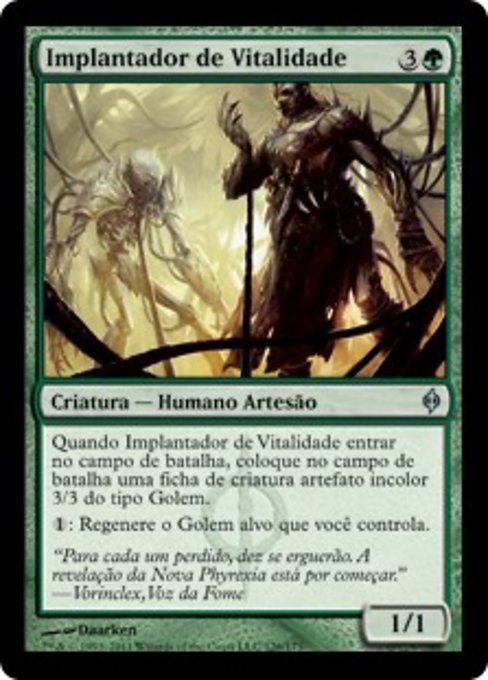 Implantador de Vitalidade