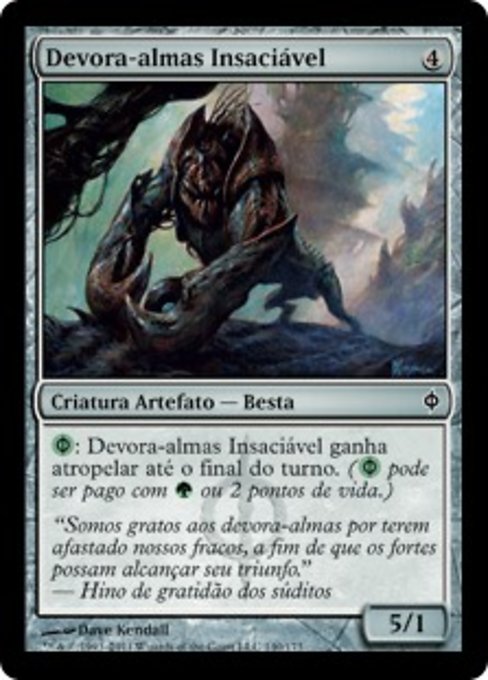 Devora-almas Insaciável