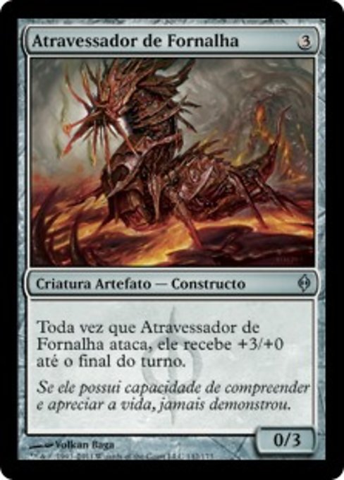 Atravessador de Fornalha