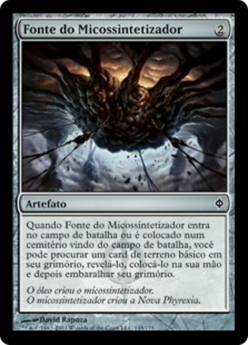 Fonte do Micossintetizador