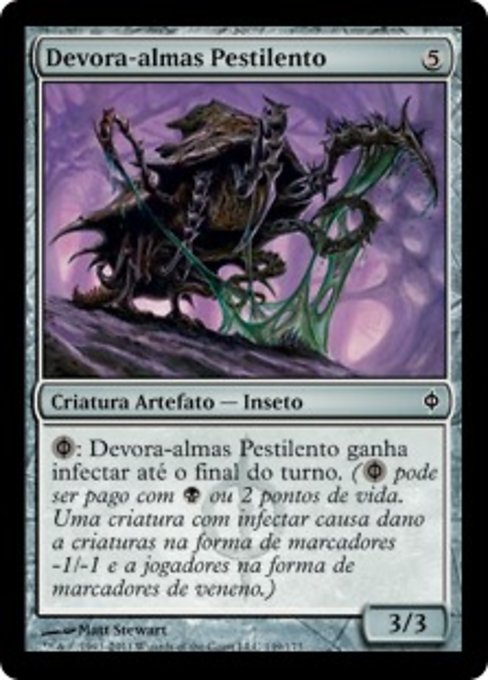 Devora-almas Pestilento