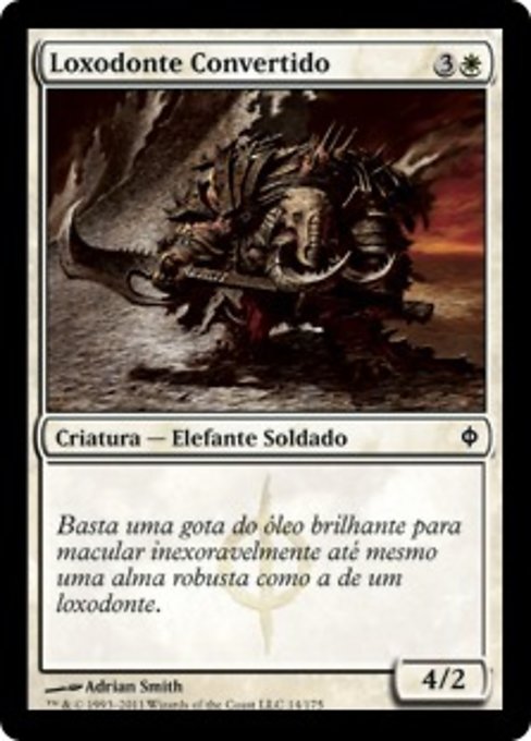 Loxodonte Convertido