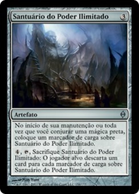Santuário do Poder Ilimitado