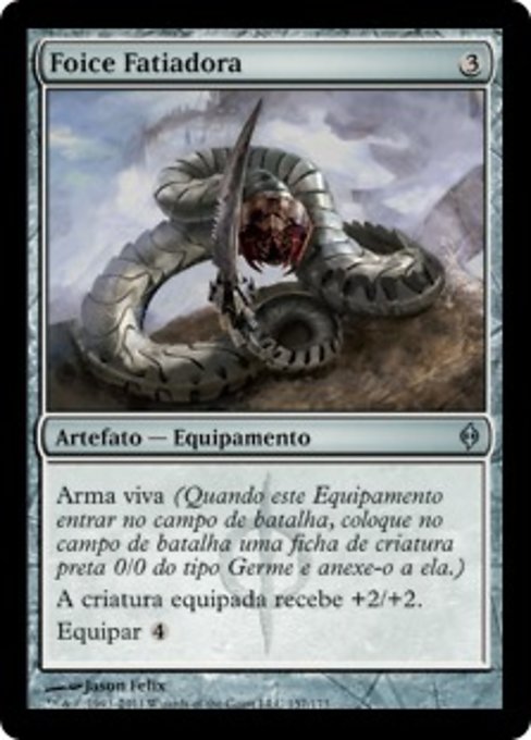 Foice Fatiadora