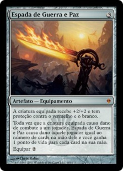 Espada de Guerra e Paz