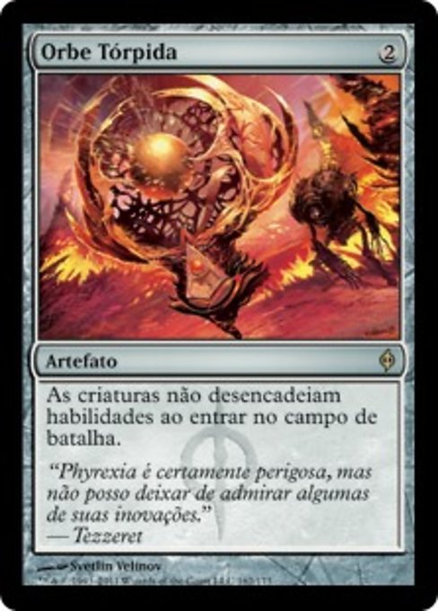 Orbe Tórpida