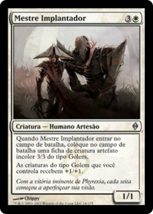 Mestre Implantador