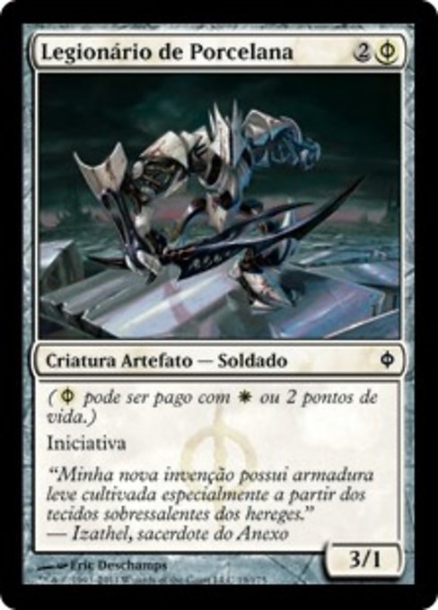 Legionário de Porcelana