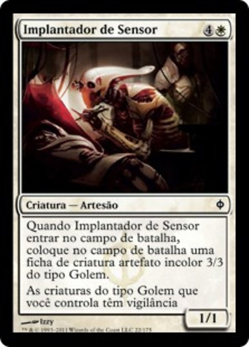 Implantador de Sensor