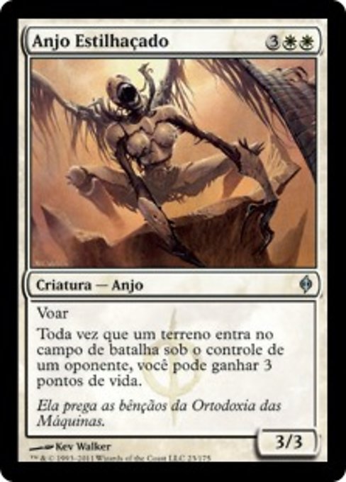 Anjo Estilhaçado
