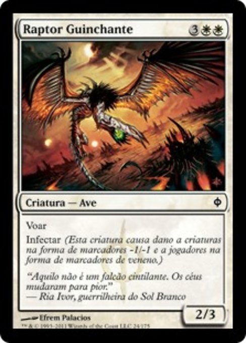 Raptor Guinchante