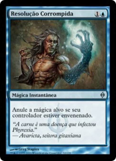 Resolução Corrompida