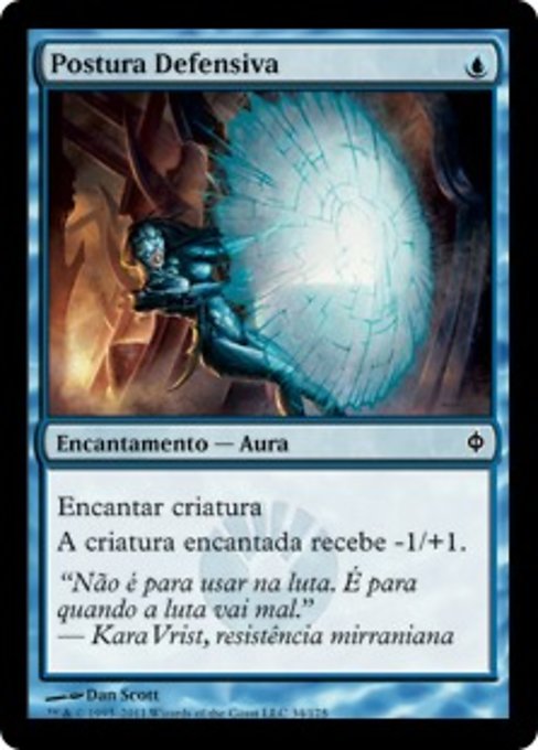 Postura Defensiva