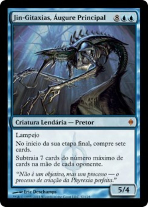 Jin-Gitaxias, Áugure Principal