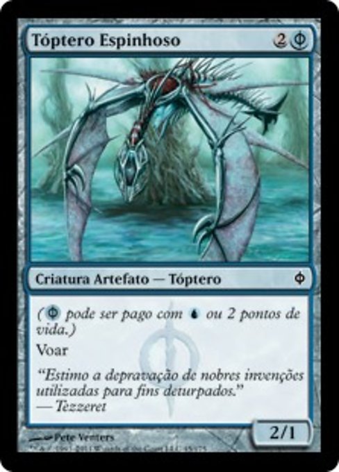 Tóptero Espinhoso
