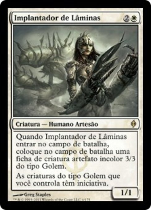 Implantador de Lâminas