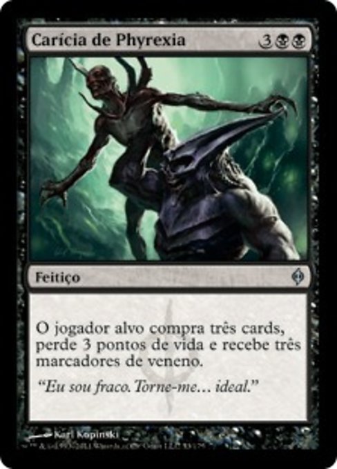 Carícia de Phyrexia