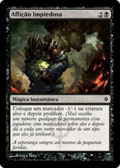 Aflição Impiedosa