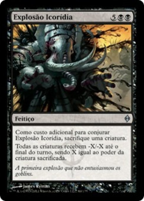 Explosão Icorídia