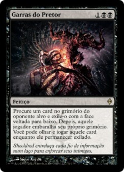 Garras do Pretor