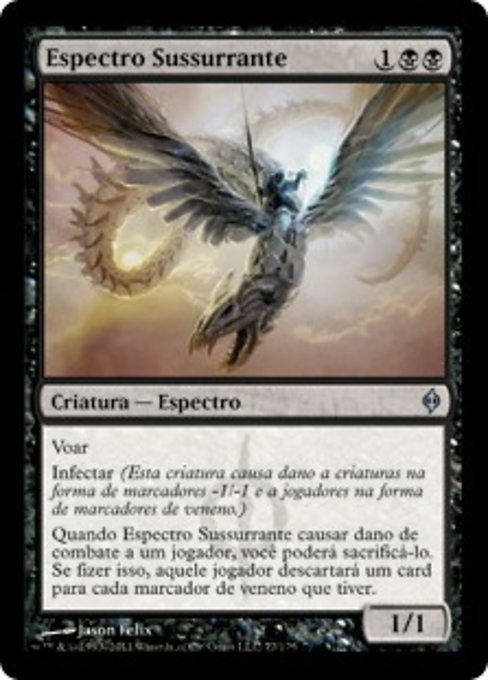 Espectro Sussurrante