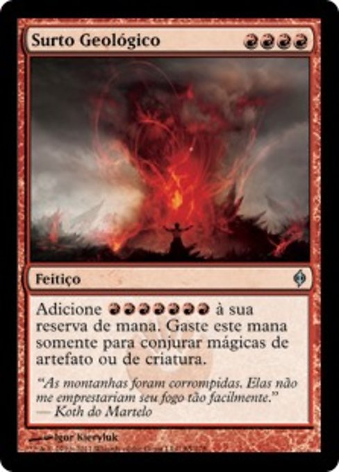 Surto Geológico