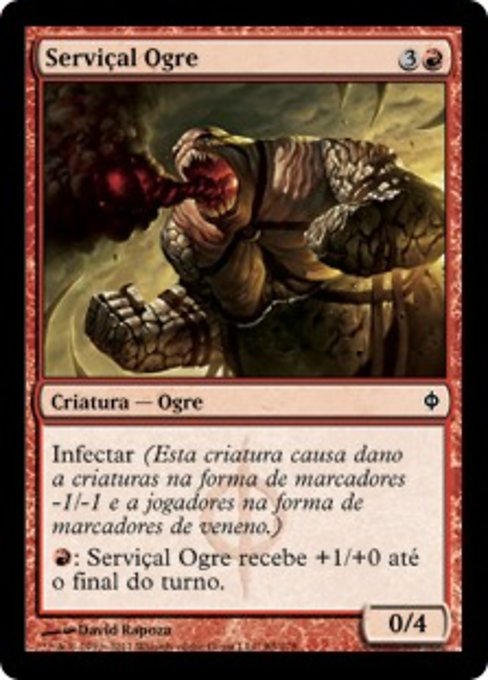 Serviçal Ogre