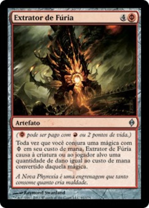 Extrator de Fúria